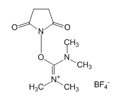 N,N,N',N'-Tetramethyl-O-(N-succinimidyl)uronium tetrafluoroborate