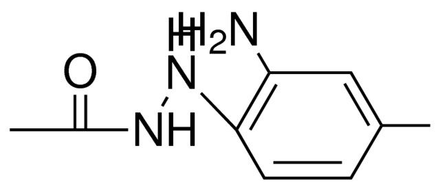 ACETIC 2-(2-AMINO-4-METHYLPHENYL)HYDRAZIDE