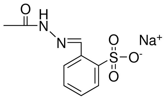 ACETIC ACID (2-SULFOBENZYLIDENE)-HYDRAZIDE, SODIUM SALT