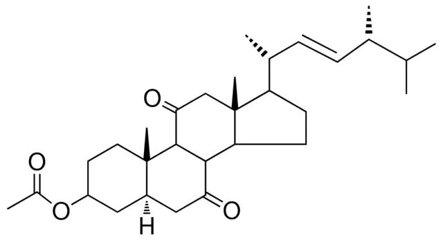 ACETIC ACID DI-ME-DIOXO-17-(TRI-ME-HEX-ENYL)-CYCLOPENTA(A)PHENANTHREN-3-YL ESTER