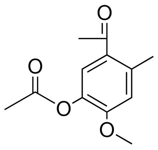 ACETIC ACID 5-ACETYL-2-METHOXY-4-METHYL-PHENYL ESTER