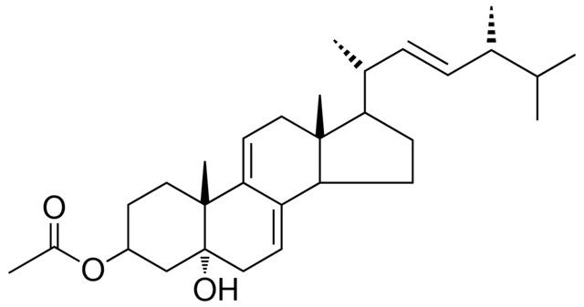 ACETIC ACID HO-DI-ME-17-(TRI-ME-HEX-2-ENYL)-CYCLOPENTA(A)PHENANTHREN-3-YL ESTER