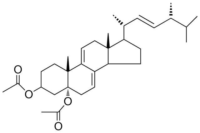 ACETIC ACID ACO-DI-ME-(TRIMETHYL-HEX-2-ENYL)-CYCLOPENTA(A)PHENANTHREN-3-YL ESTER