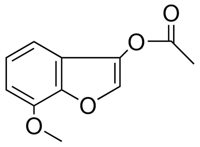 ACETIC ACID 7-METHOXY-BENZOFURAN-3-YL ESTER