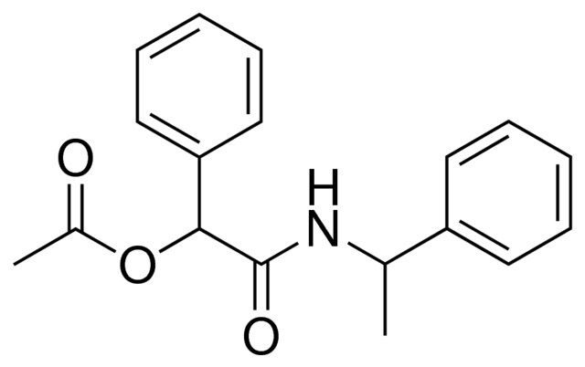 ACETIC ACID PHENYL-(1-PHENYL-ETHYLCARBAMOYL)-METHYL ESTER