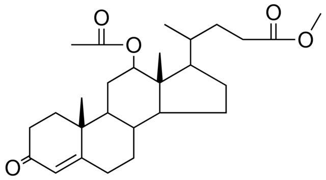 ACO-DI-ME-OXO-TETRADECAHYDRO-CYCLOPENTA(A)PHENANTHREN-YL-PENTANOIC ACID ME ESTER