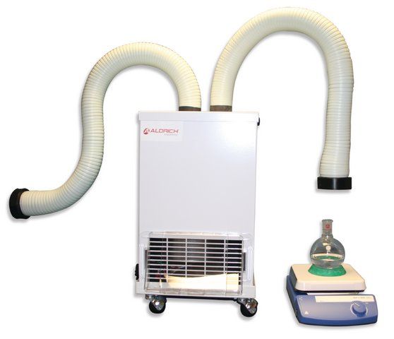 Aldrich<sup>®</sup> compact ductless air cleaning system