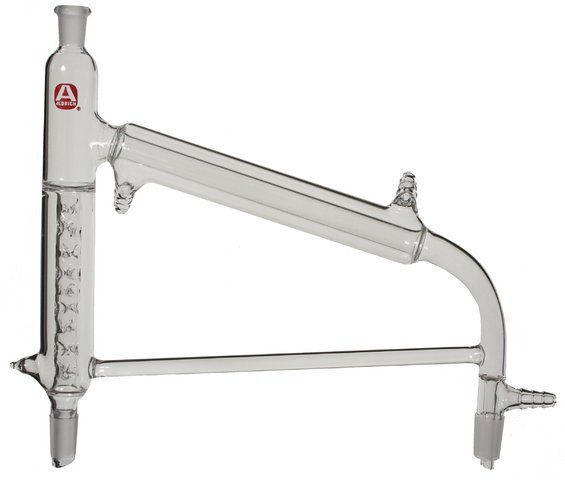 Aldrich<sup>®</sup> heavy-duty Vigreux, jacketed distillation head