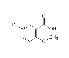 5-Bromo-2-methoxynicotinic acid