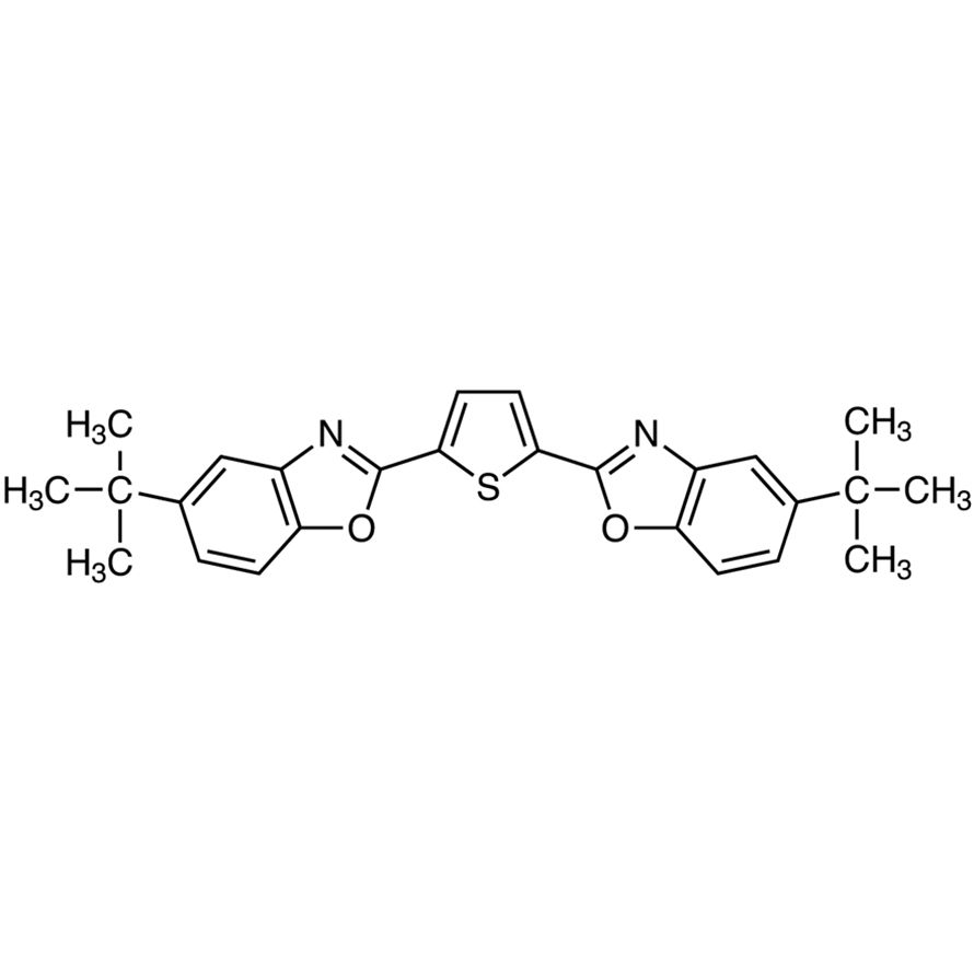 2,5-Bis(5-tert-butyl-2-benzoxazolyl)thiophene