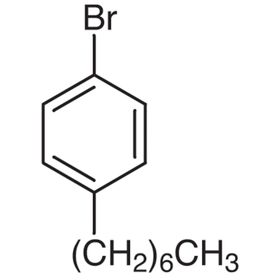 1-Bromo-4-heptylbenzene (stabilized with Copper chip)