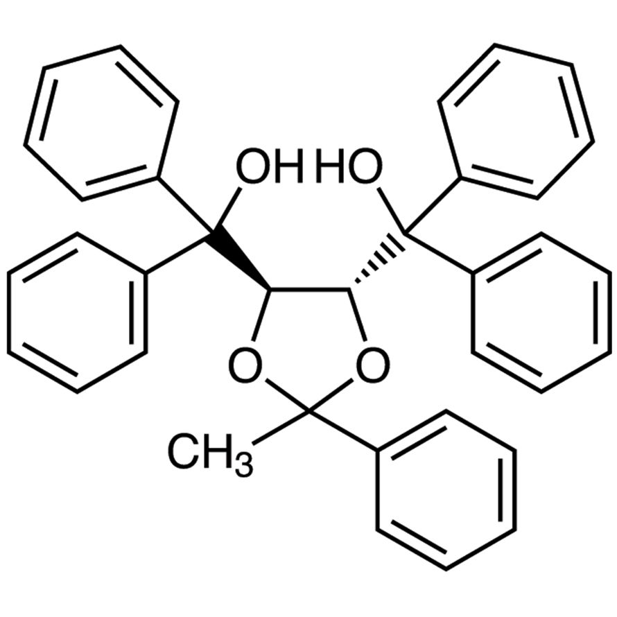 (+)-4,5-Bis[hydroxy(diphenyl)methyl]-2-methyl-2-phenyl-1,3-dioxolane