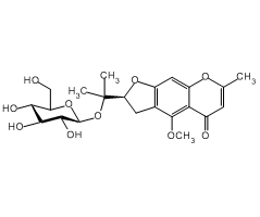 4-O--D-Glucosyl-5-O-methyllvisamminol