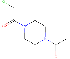 1-(4-Acetyl-piperazin-1-yl)-2-chloro-ethanone