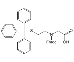 Fmoc-N-[2-(tritylmercapto)ethyl]glycine