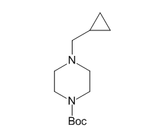 N-Boc-4-(cyclopropylmethyl)piperazine