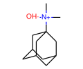 N,N,N-Trimethyl-1-ammonium adamantane