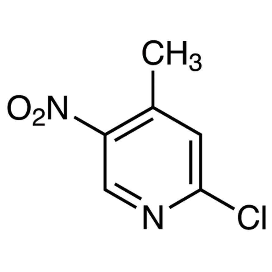 2-Chloro-4-methyl-5-nitropyridine