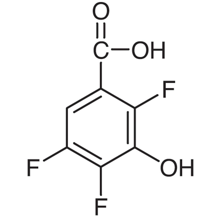 2,4,5-Trifluoro-3-hydroxybenzoic Acid