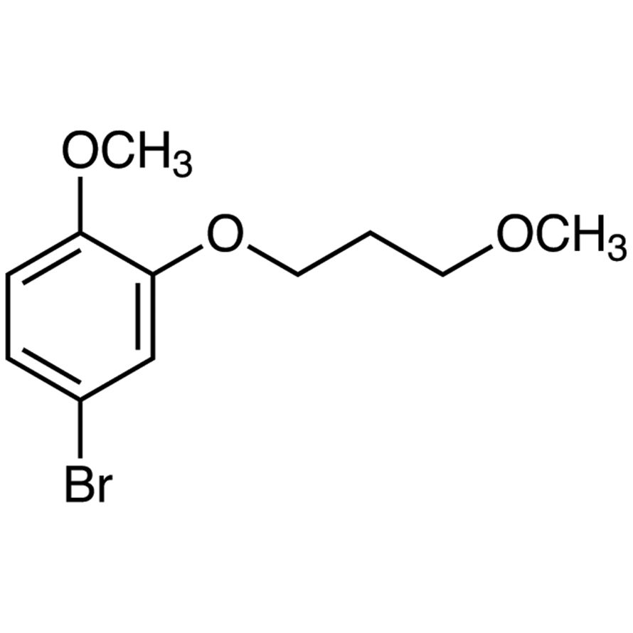 4-Bromo-1-methoxy-2-(3-methoxypropoxy)benzene