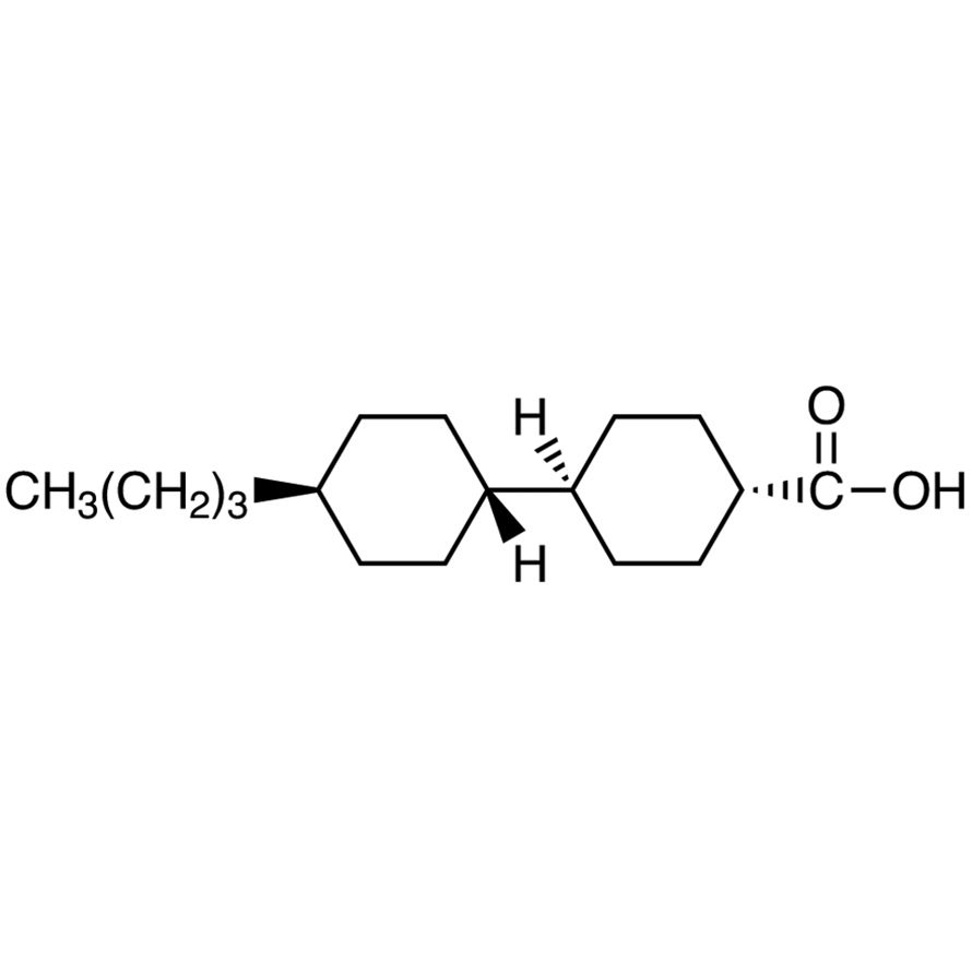 trans,trans-4'-Butylbicyclohexyl-4-carboxylic Acid