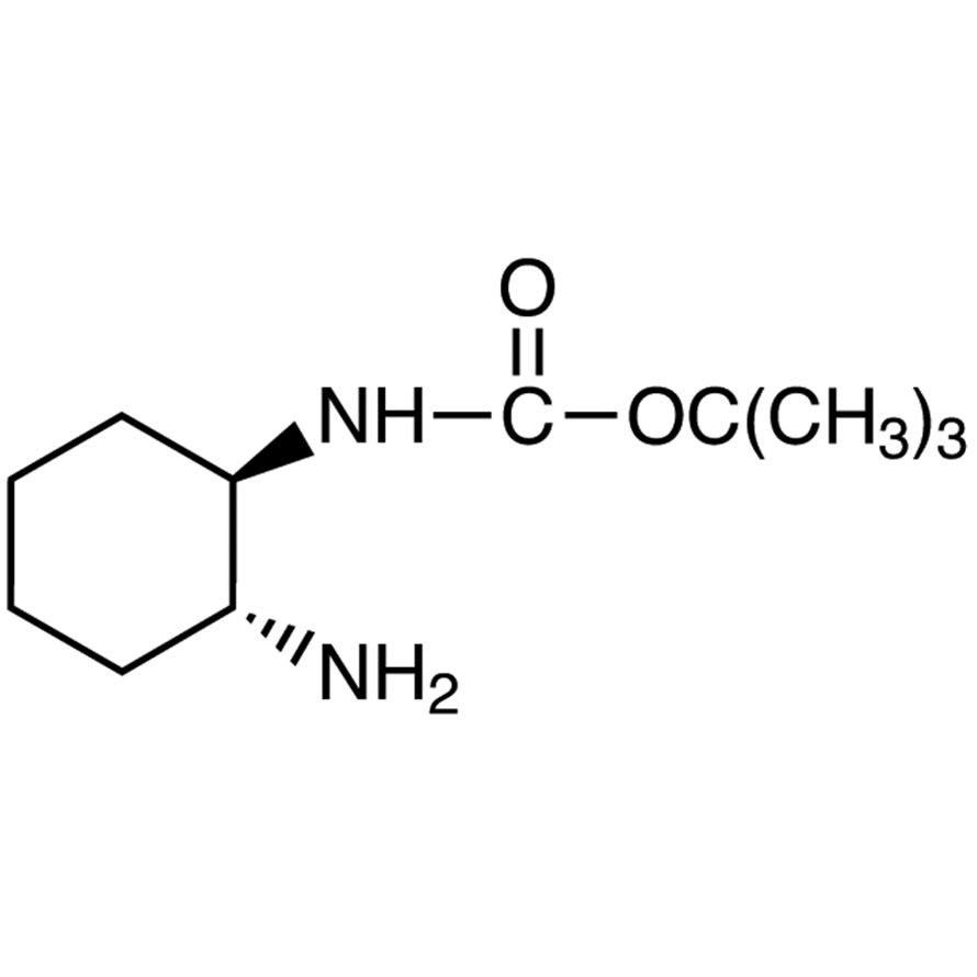 (1R,2R)-N<sup>1</sup>-(tert-Butoxycarbonyl)-1,2-cyclohexanediamine