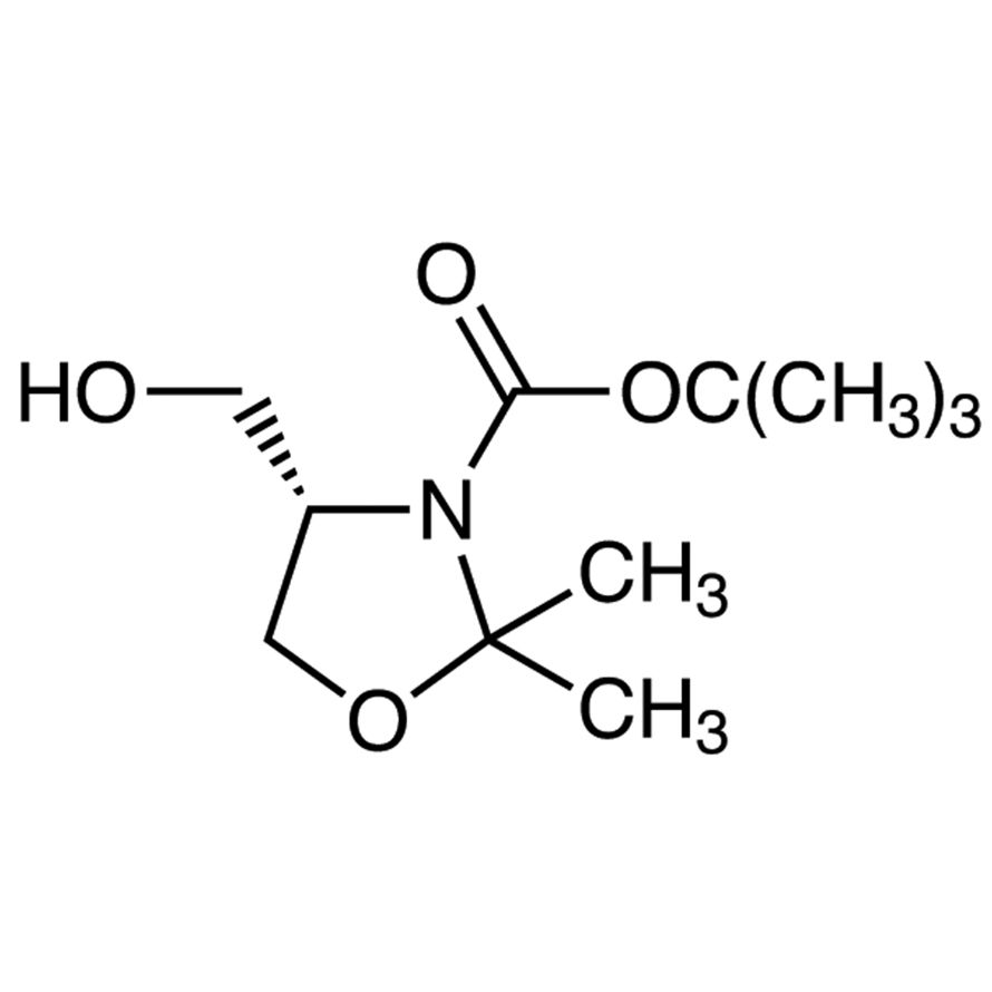 tert-Butyl (S)-4-(Hydroxymethyl)-2,2-dimethyloxazolidine-3-carboxylate