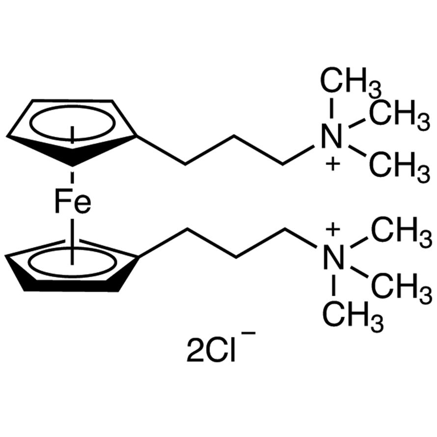 1,1'-Bis[3-(trimethylammonio)propyl]ferrocene Dichloride