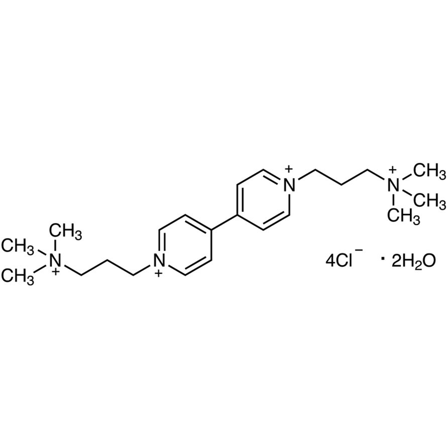 1,1'-Bis[3-(trimethylammonio)propyl]-4,4'-bipyridinium Tetrachloride Dihydrate