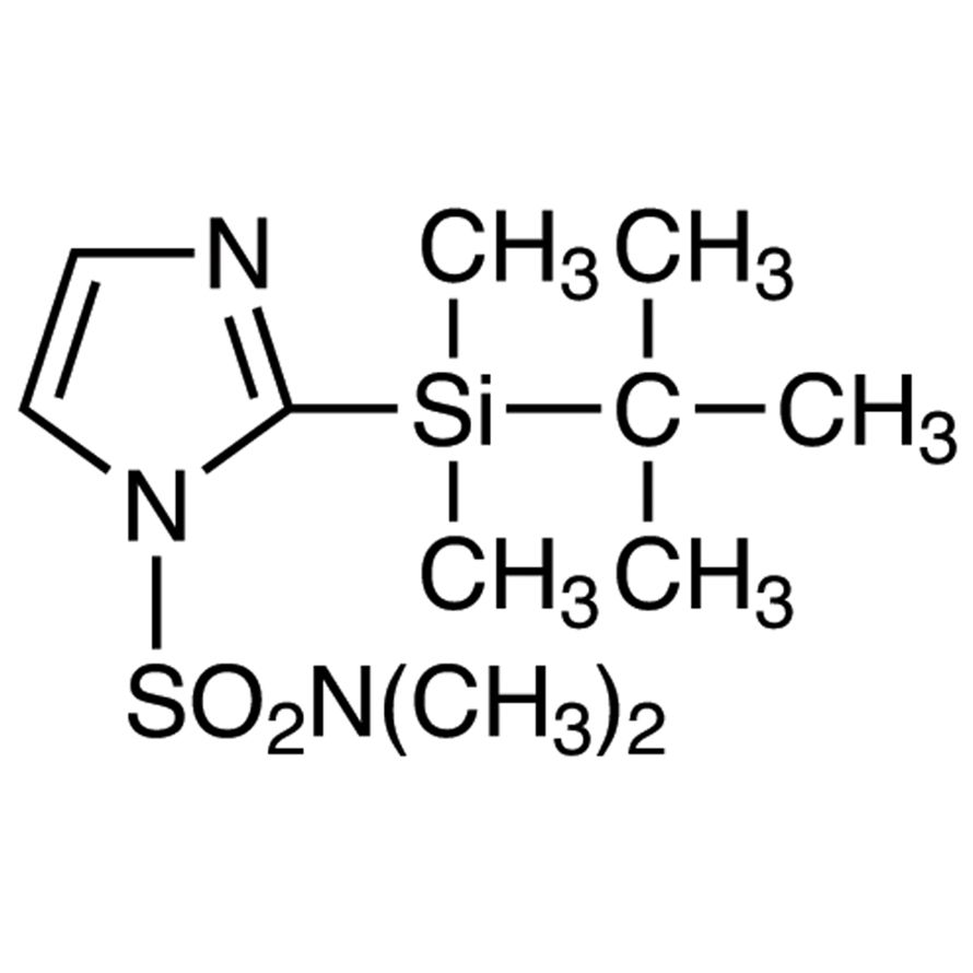 2-(tert-Butyldimethylsilyl)-N,N-dimethyl-1H-imidazole-1-sulfonamide