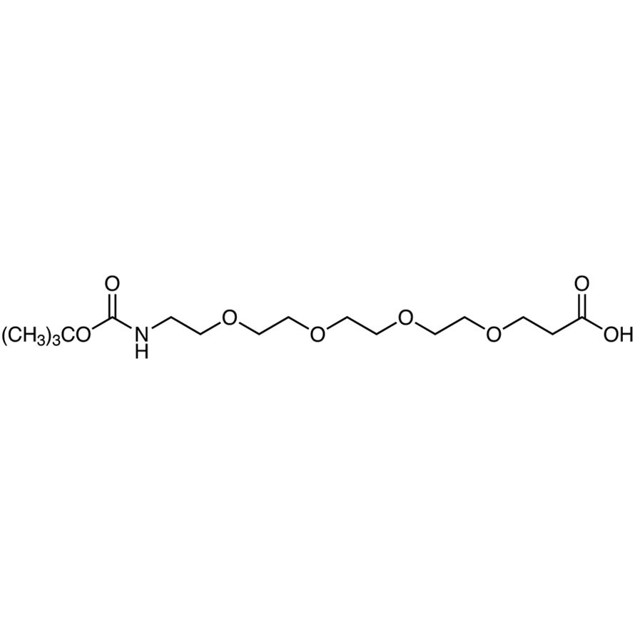 (Boc-amino)-PEG4-carboxylic Acid