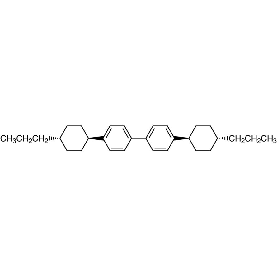 4,4'-Bis(trans-4-propylcyclohexyl)biphenyl