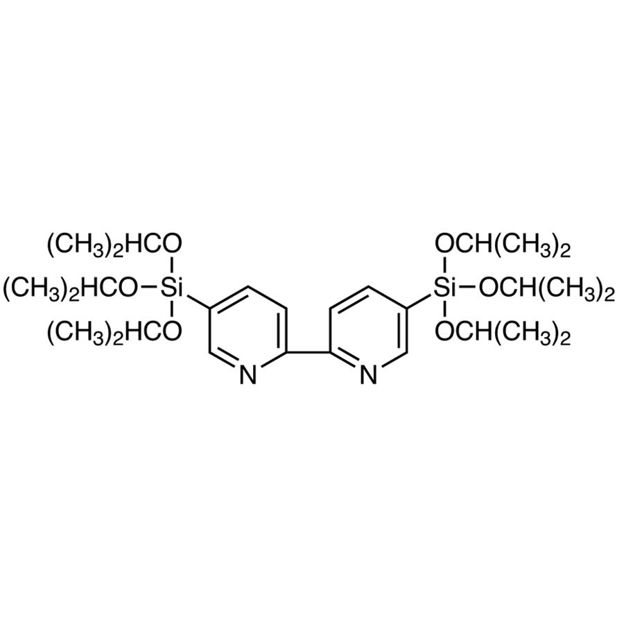 5,5'-Bis(triisopropoxysilyl)-2,2'-bipyridine