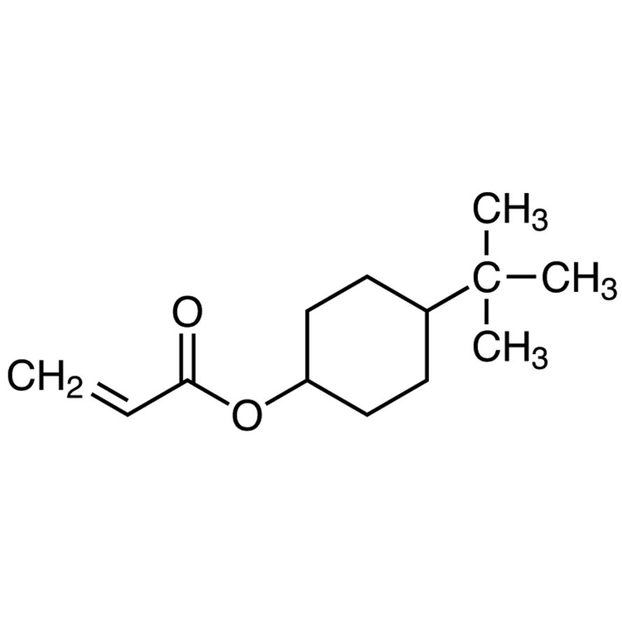 4-tert-Butylcyclohexyl Acrylate (cis- and trans- mixture) (stabilized with MEHQ)