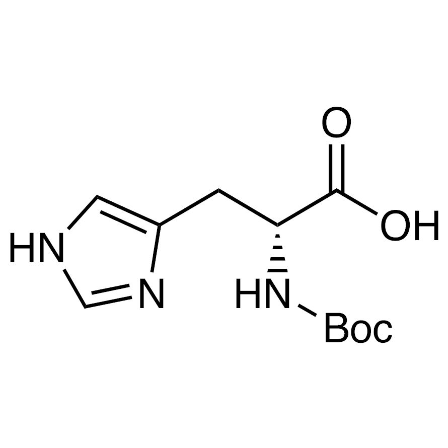 (tert-Butoxycarbonyl)-D-histidine