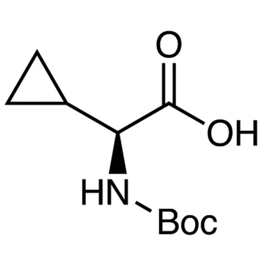 N-(tert-Butoxycarbonyl)-L-cyclopropylglycine