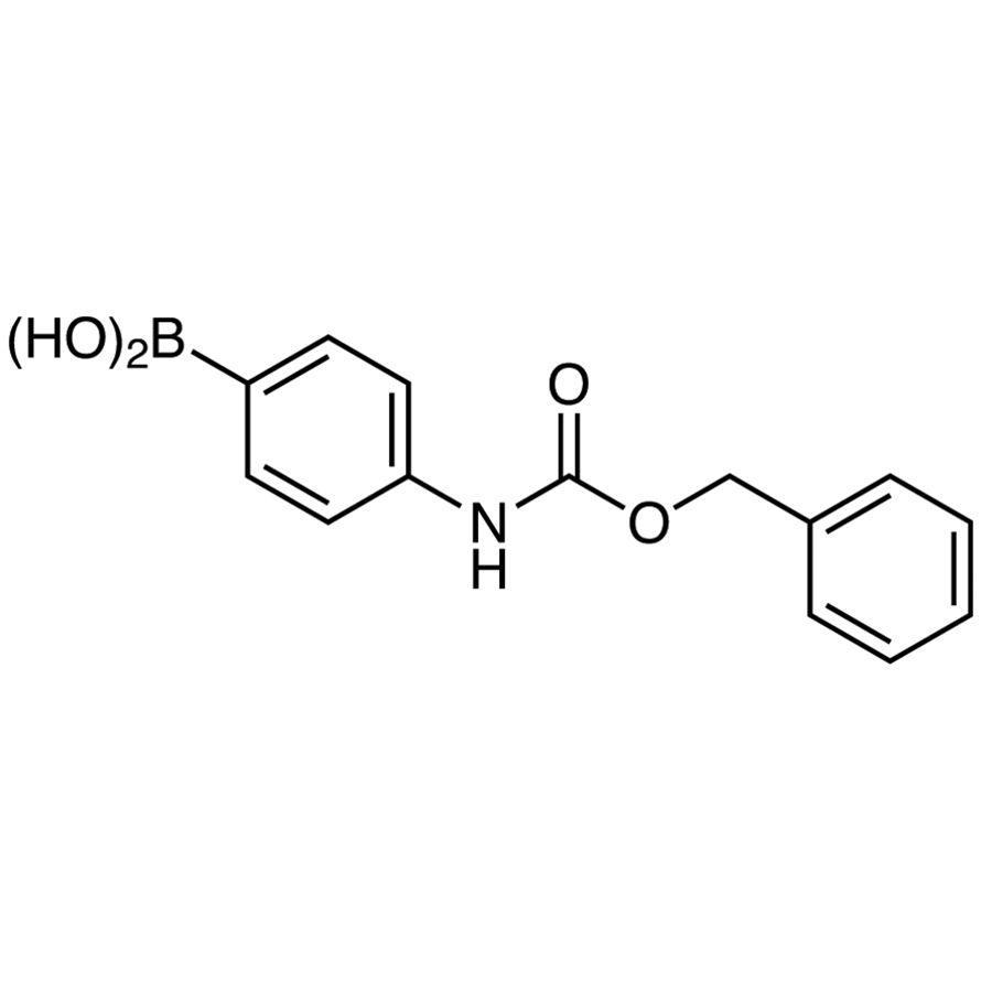 4-(Benzyloxycarbonylamino)phenylboronic Acid (contains varying amounts of Anhydride)