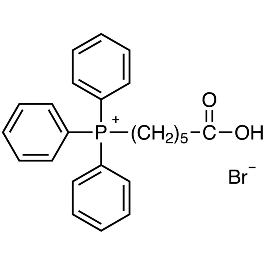 (5-Carboxypentyl)triphenylphosphonium Bromide