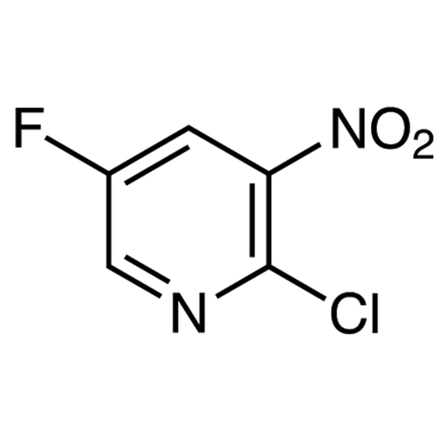 2-Chloro-5-fluoro-3-nitropyridine