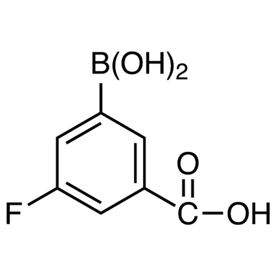 3-Carboxy-5-fluorophenylboronic Acid (contains varying amounts of Anhydride)