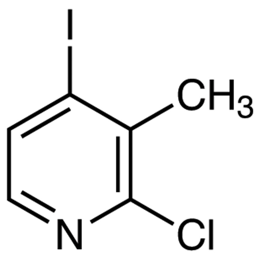 2-Chloro-4-iodo-3-methylpyridine