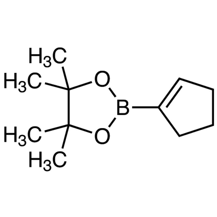 2-(1-Cyclopentenyl)-4,4,5,5-tetramethyl-1,3,2-dioxaborolane