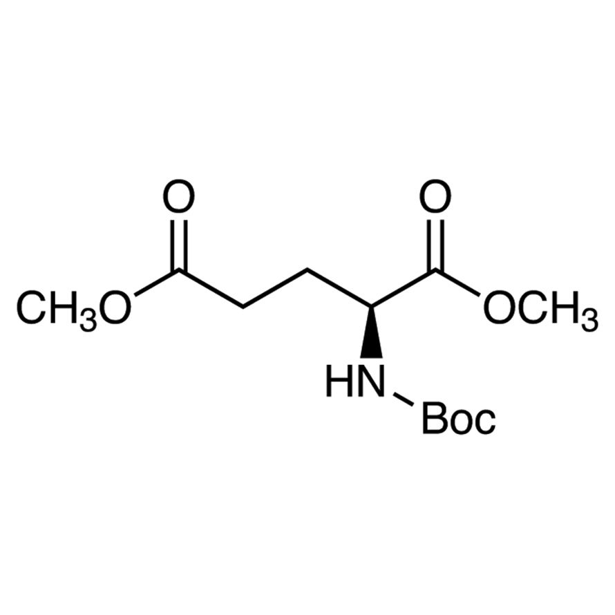 Dimethyl N-(tert-Butoxycarbonyl)-L-glutamate