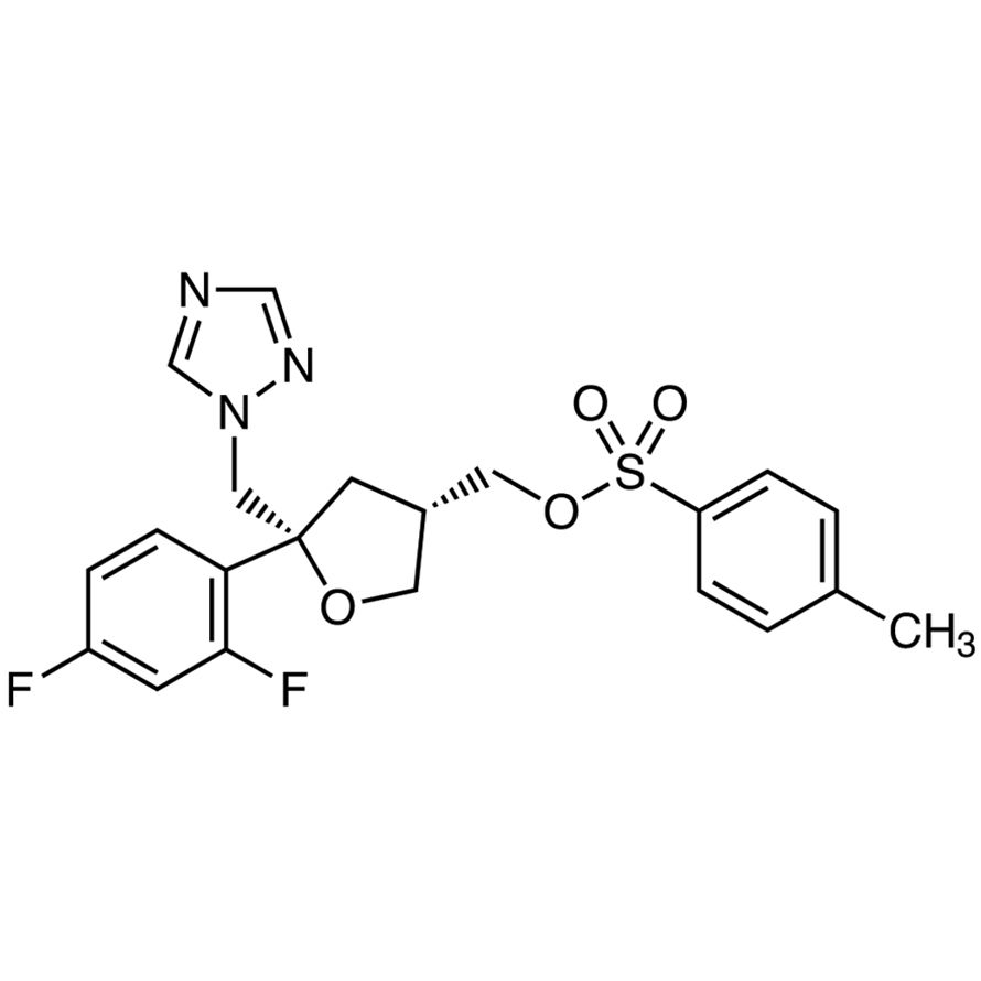 (3S,5R)-5-(2,4-Difluorophenyl)-5-[(1H-1,2,4-triazol-1-yl)methyl]oxolan-3-ylmethyl p-Toluenesulfonate