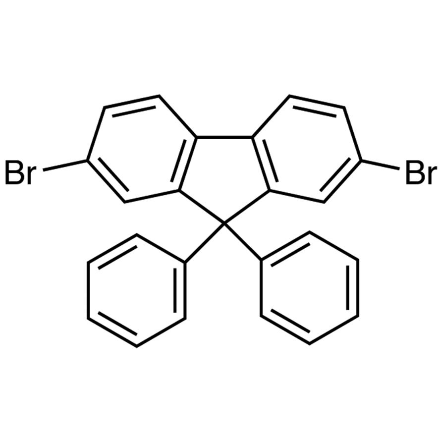 2,7-Dibromo-9,9-diphenylfluorene