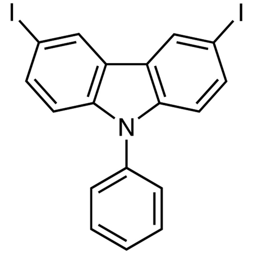 3,6-Diiodo-9-phenylcarbazole