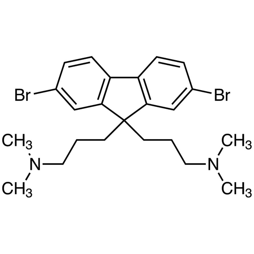 2,7-Dibromo-9,9-bis[3-(dimethylamino)propyl]fluorene