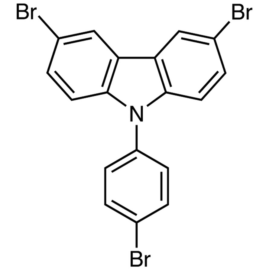 3,6-Dibromo-9-(4-bromophenyl)carbazole