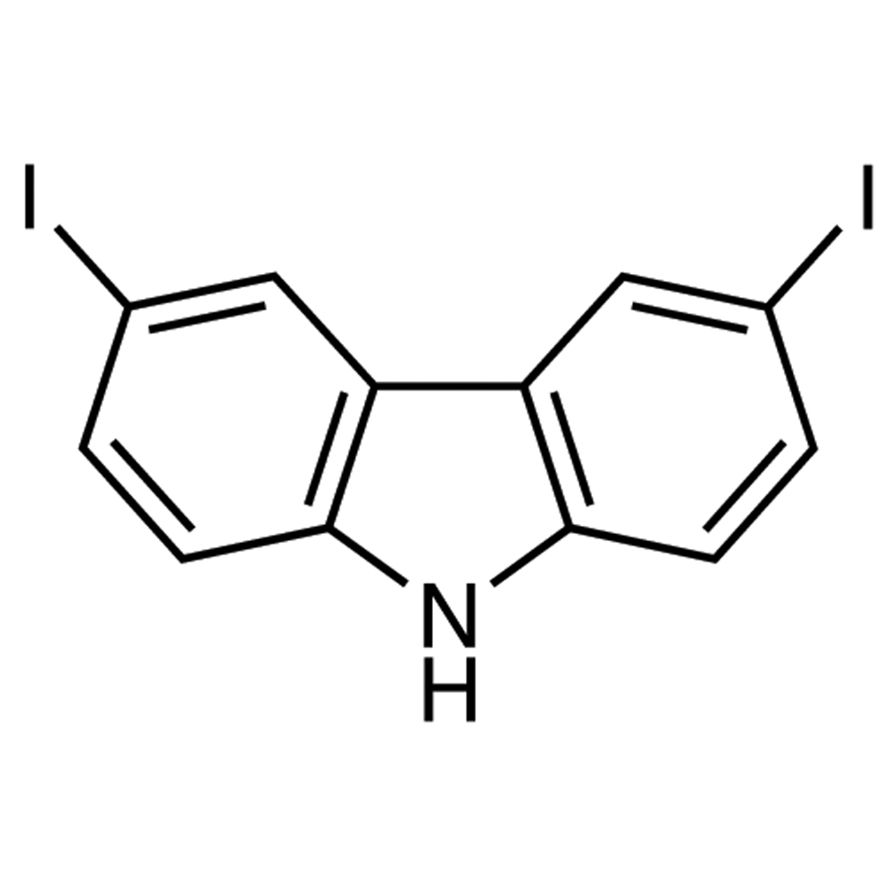 3,6-Diiodocarbazole