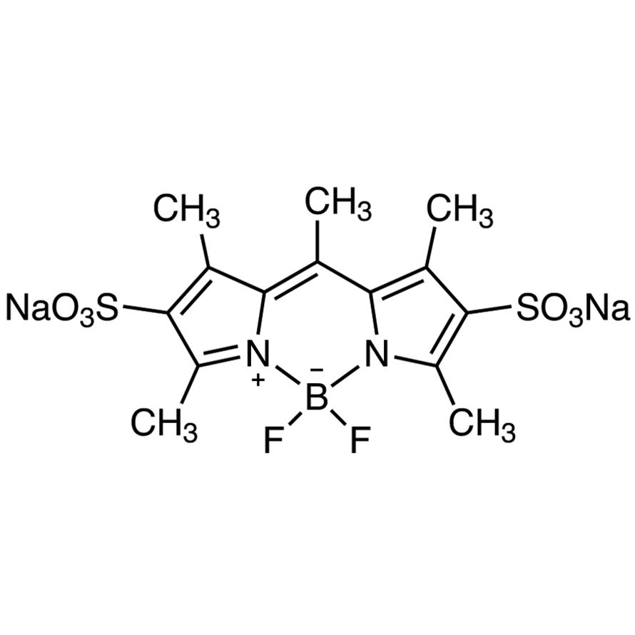 [[(3,5-Dimethyl-4-sulfo-1H-pyrrol-2-yl)(3,5-dimethyl-4-sulfo-2H-pyrrol-2-ylidene)methyl]methane](difluoroborane) Disodium Salt